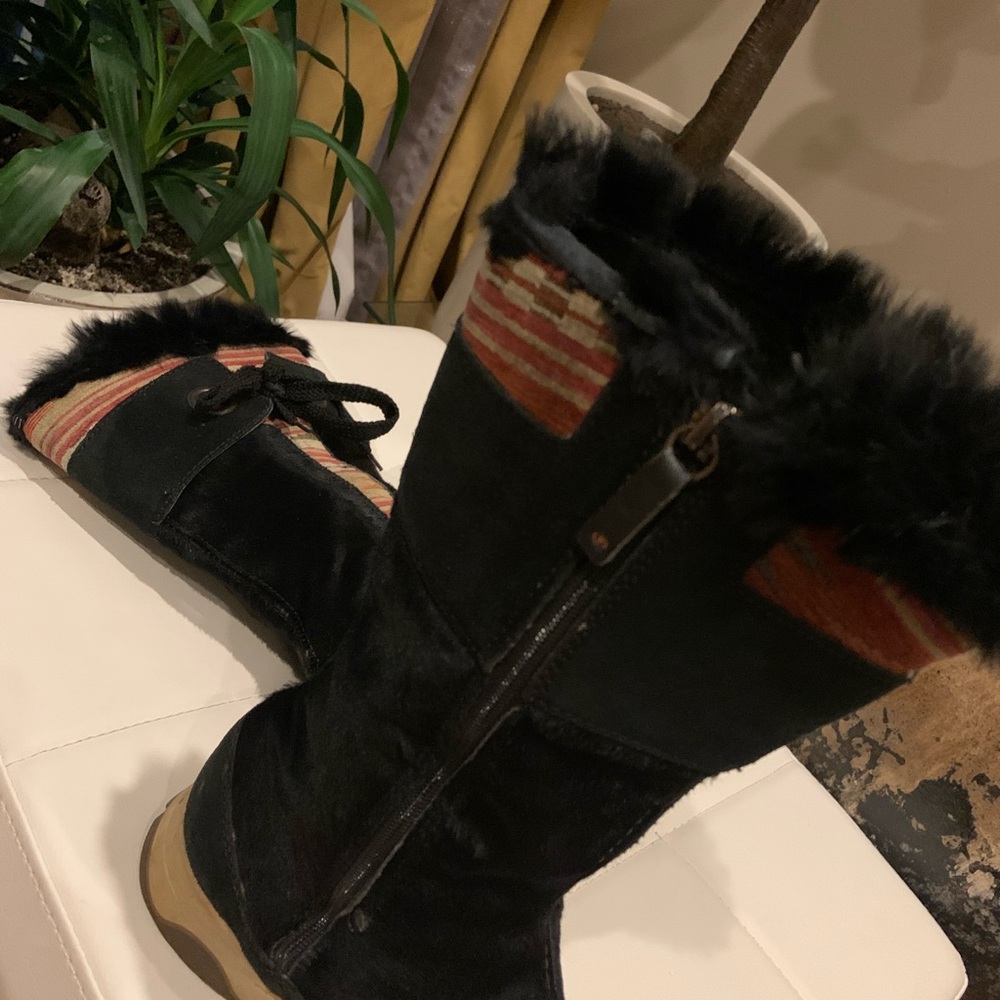 Tecnica-  goat fur an Italian ski boots - Picture 10 of 17